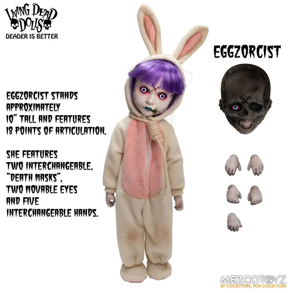 Living Dead Dolls Doll Eggzorcist 25 cm termékfotó