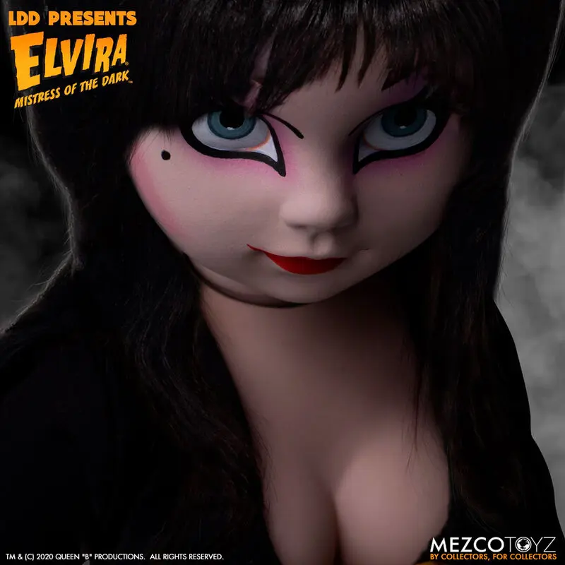 Elvira Mistress of the Dark Living Dead Dolls Doll Elvira 25 cm product photo
