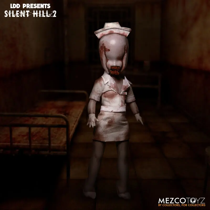 Silent Hill 2 Living Dead Dolls Doll Bubble Head Nurse 25 cm product photo