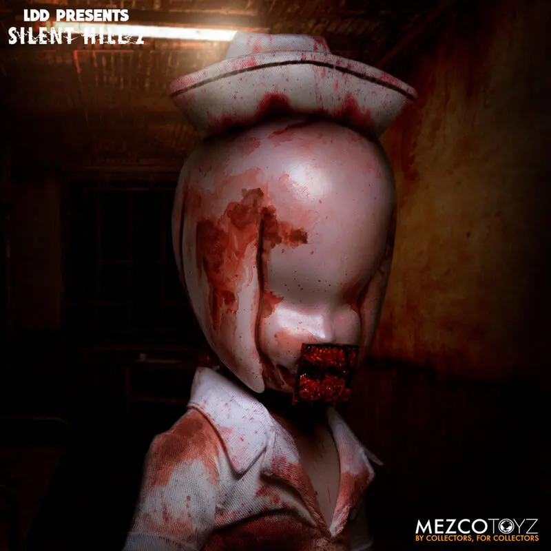 Silent Hill 2 Living Dead Dolls Doll Bubble Head Nurse 25 cm product photo