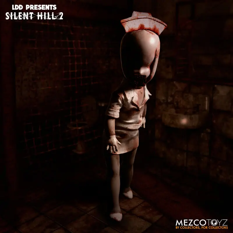 Silent Hill 2 Living Dead Dolls Doll Bubble Head Nurse 25 cm product photo