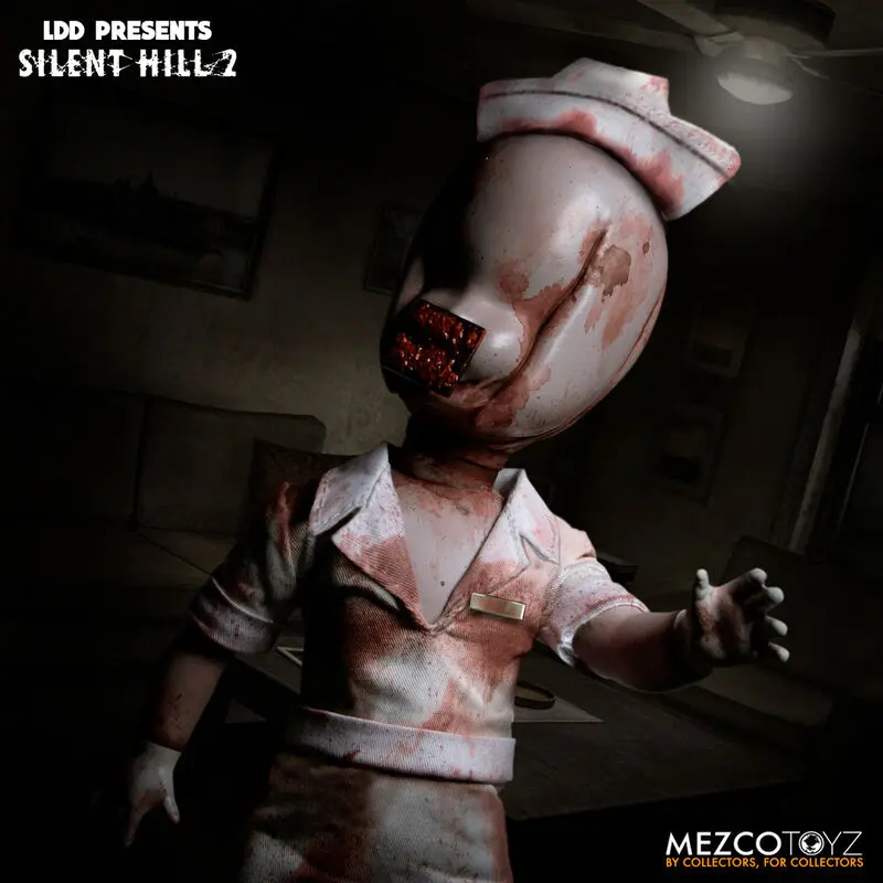 Silent Hill 2 Living Dead Dolls Doll Bubble Head Nurse 25 cm product photo