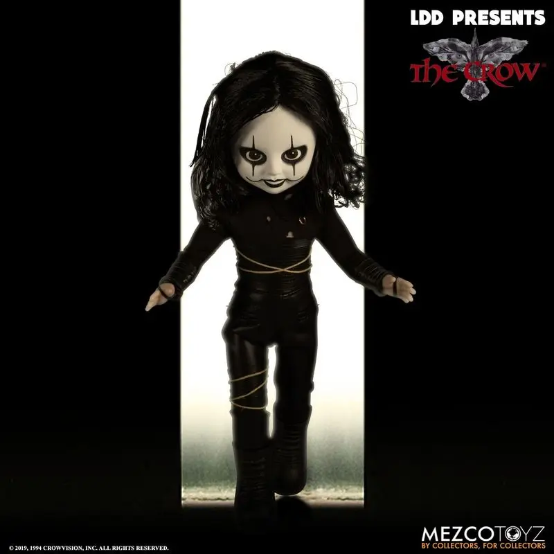 The Crow Living Dead Dolls Doll Eric Draven 25 cm termékfotó