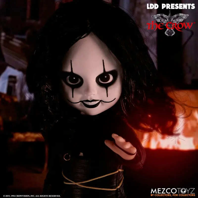 The Crow Living Dead Dolls Doll Eric Draven 25 cm termékfotó