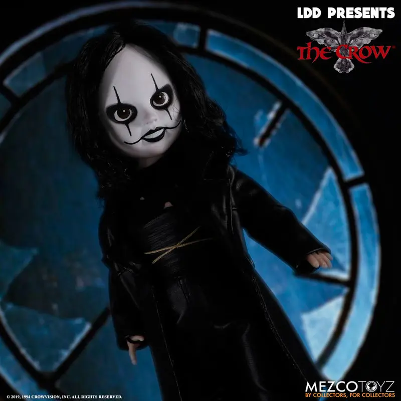 The Crow Living Dead Dolls Doll Eric Draven 25 cm termékfotó