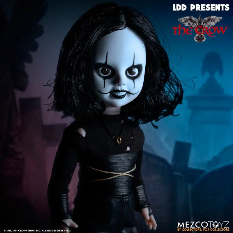 The Crow Living Dead Dolls Doll Eric Draven 25 cm termékfotó