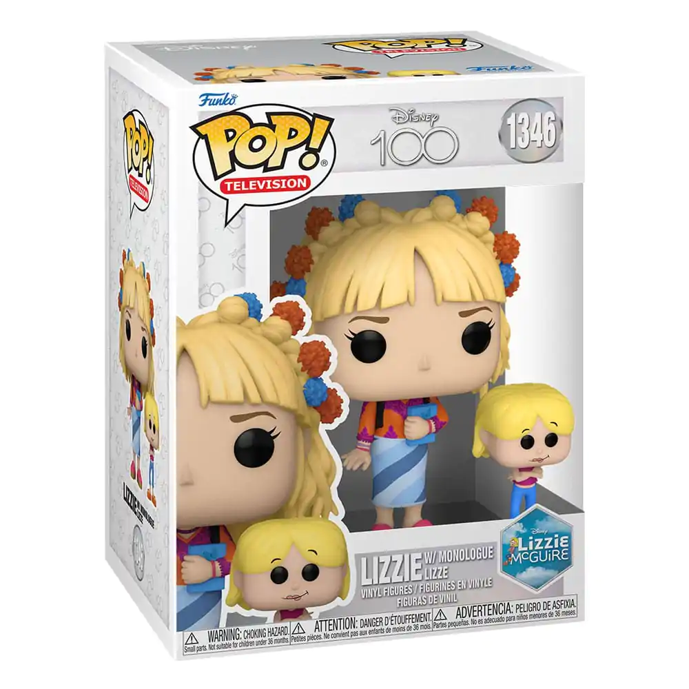 Lizzie McGuire POP! TV Vinyl Figure Lizzie 9 cm termékfotó