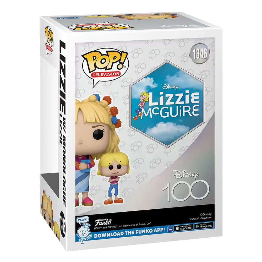 Lizzie McGuire POP! TV Vinyl Figure Lizzie 9 cm termékfotó