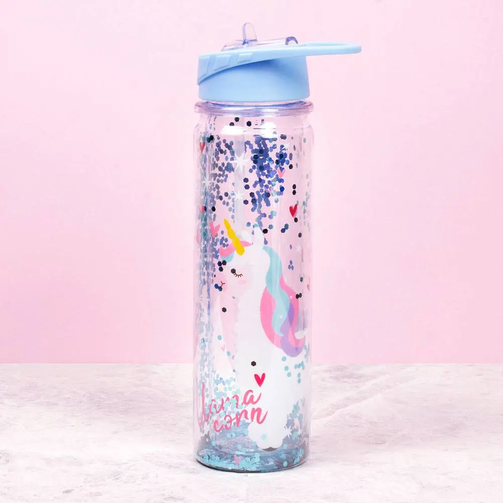 Llama Water Bottle Llamacorn product photo