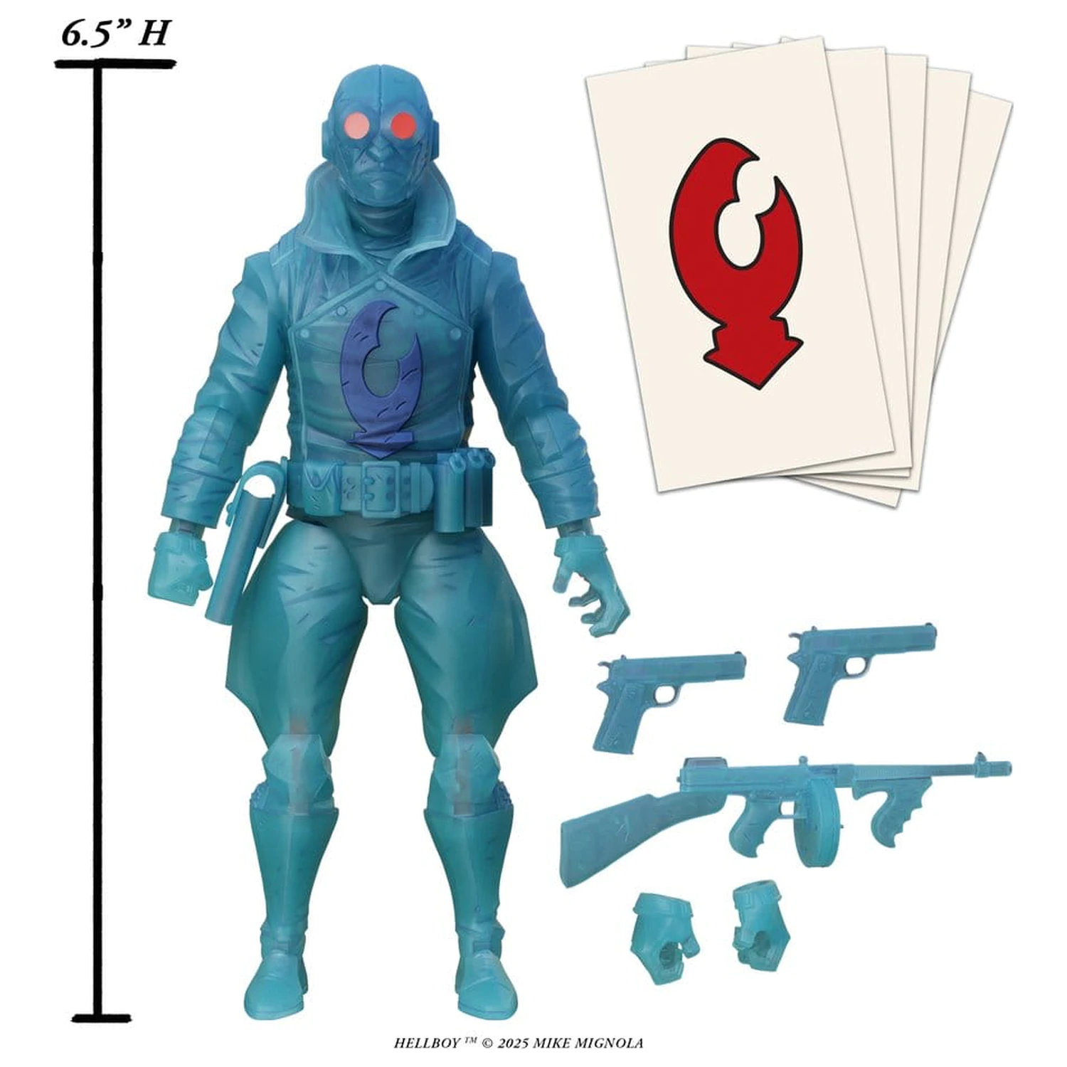 Lobster Johnson 1/12 Action Figure The Ghost of Lobster Johnson (Limited Edition) 17 cm product photo