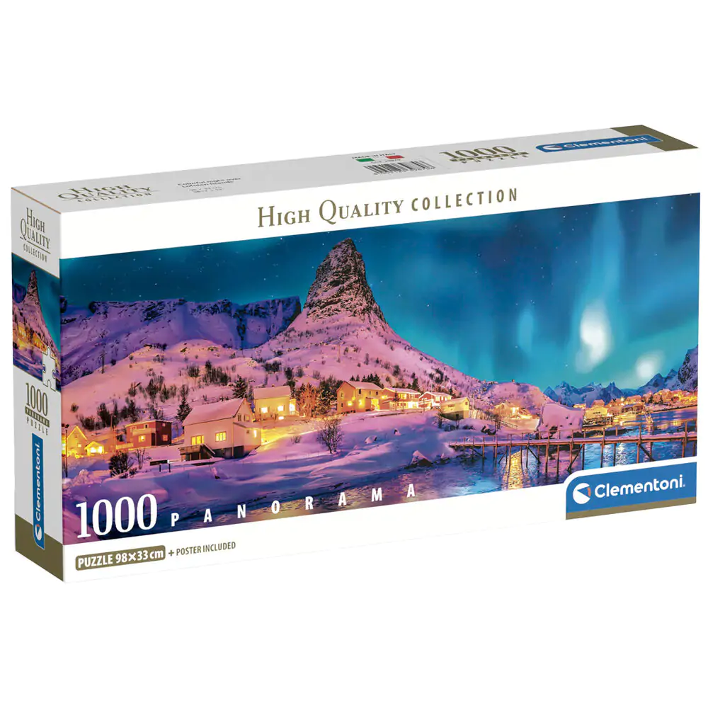 Lofoten Island panorama puzzle 1000pcs product photo