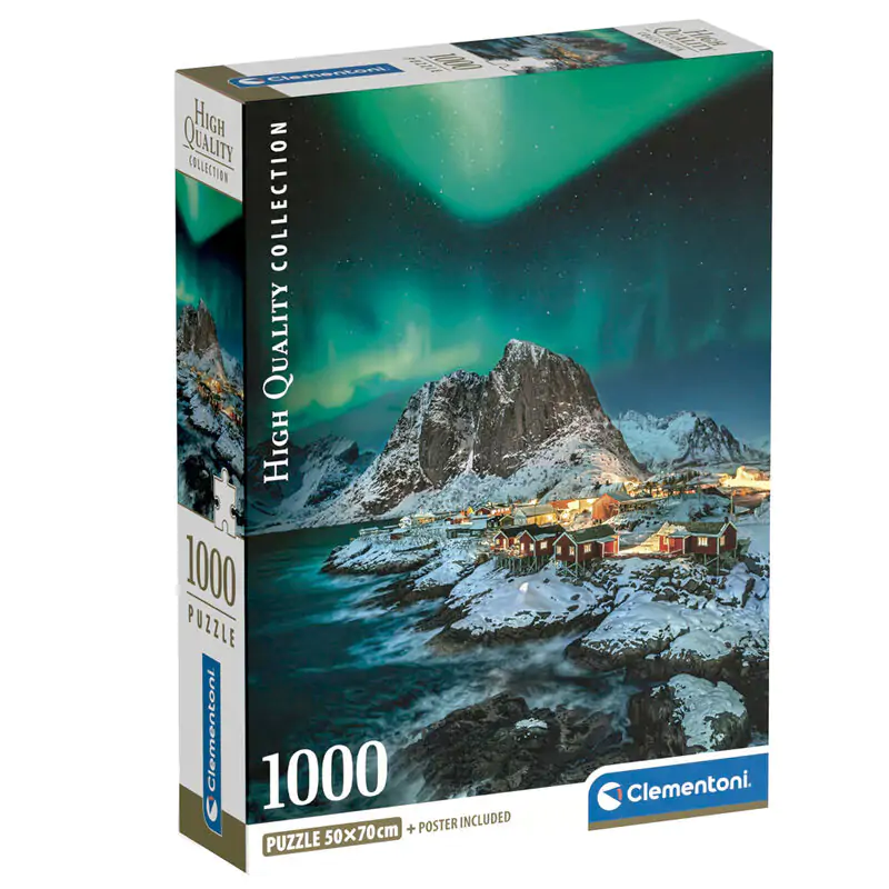 Lofoten Islands puzzle 1000pcs termékfotó