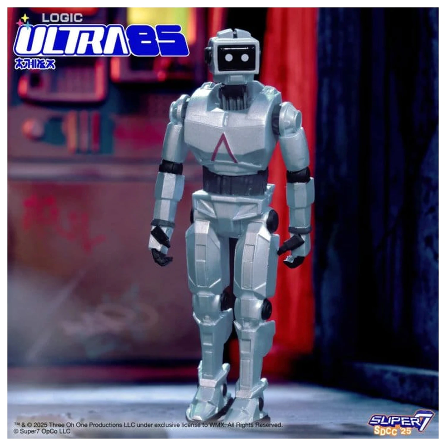Logic ReAction Action Figure Wave 02 ATM-301 (Blue) product photo