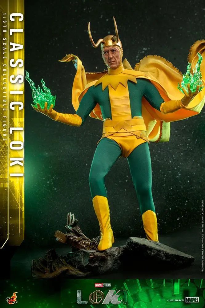 Loki Action Figure 1/6 Classic Loki 31 cm product photo