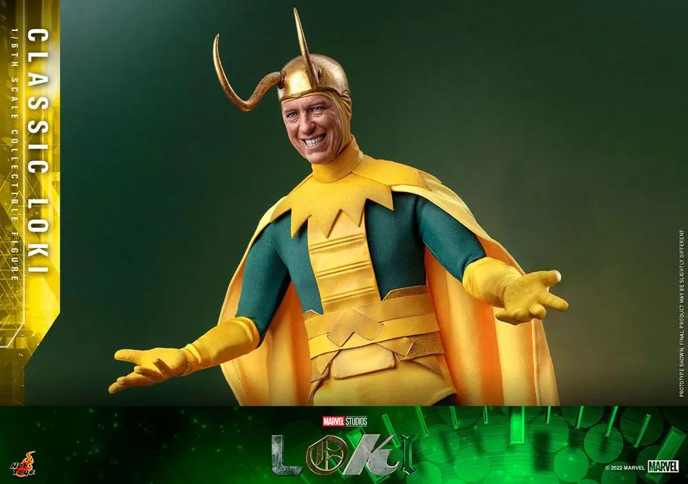 Loki Action Figure 1/6 Classic Loki 31 cm termékfotó