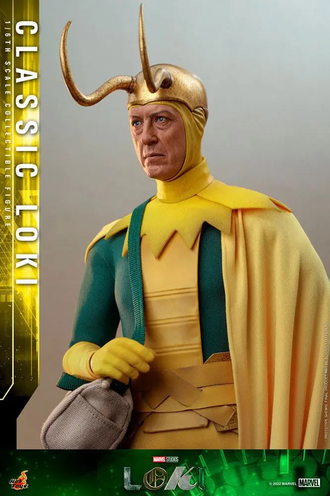 Loki Action Figure 1/6 Classic Loki 31 cm termékfotó