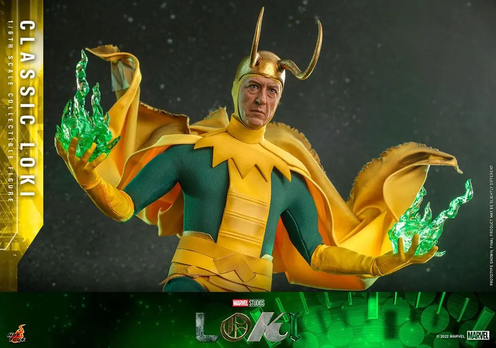 Loki Action Figure 1/6 Classic Loki 31 cm termékfotó