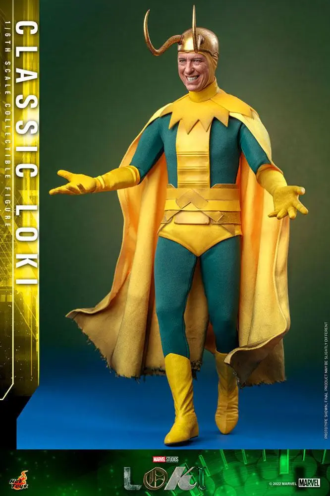 Loki Action Figure 1/6 Classic Loki 31 cm product photo