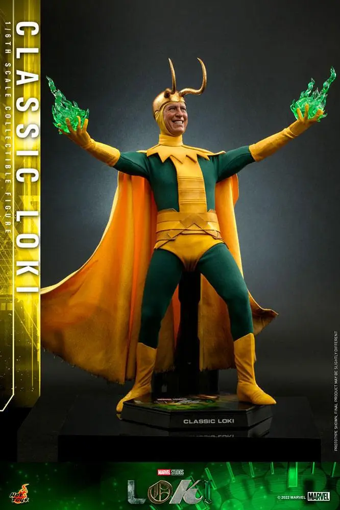 Loki Action Figure 1/6 Classic Loki 31 cm product photo