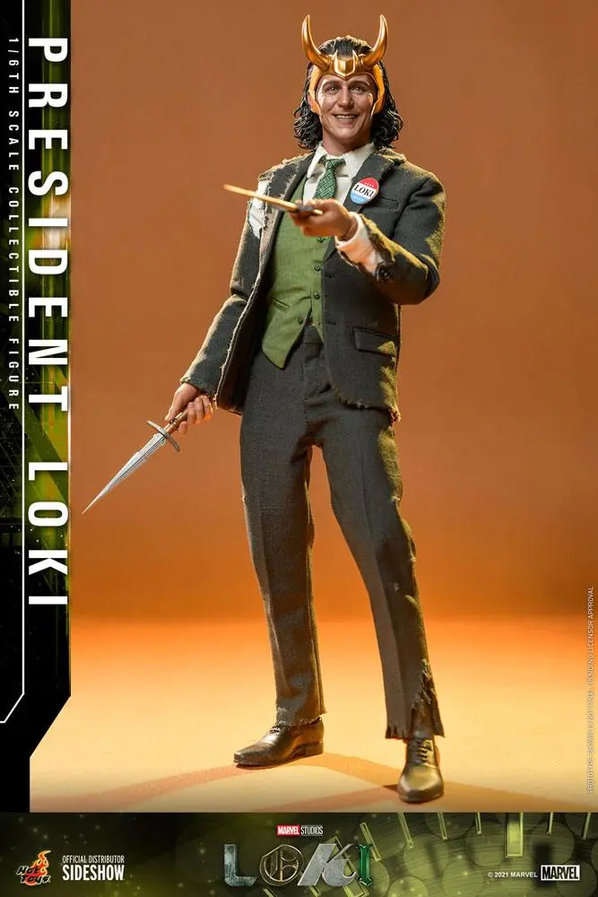 Loki Action Figure 1/6 President Loki 31 cm product photo