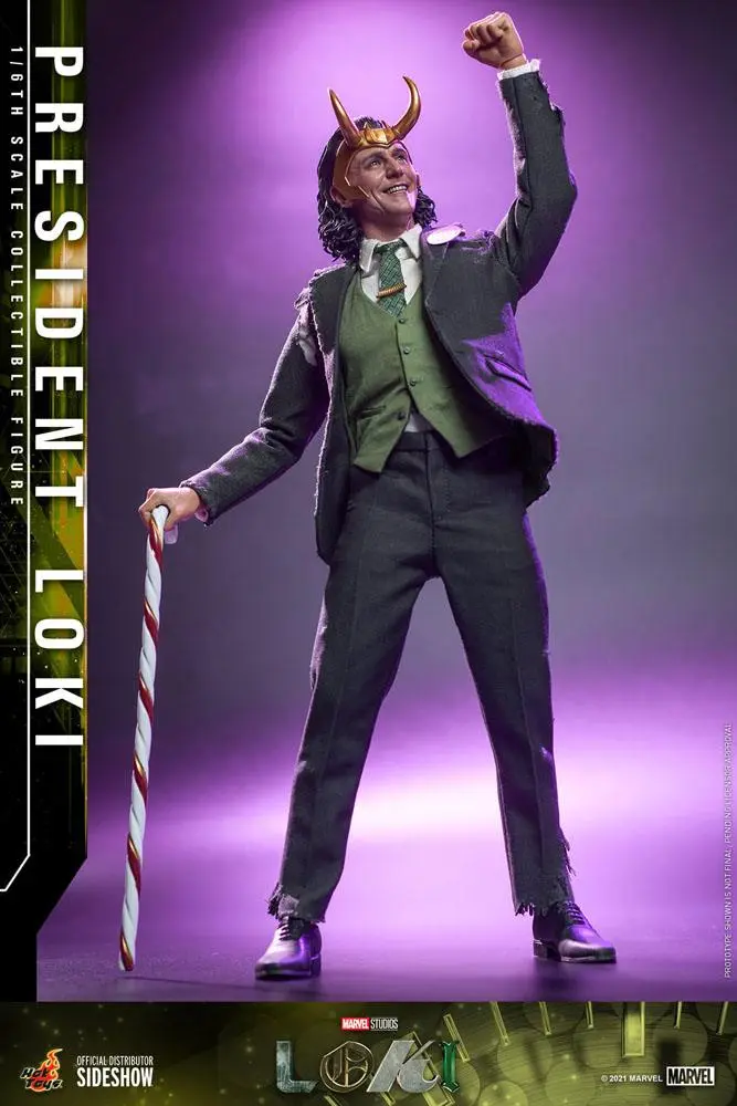 Loki Action Figure 1/6 President Loki 31 cm product photo