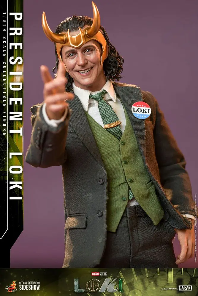 Loki Action Figure 1/6 President Loki 31 cm product photo