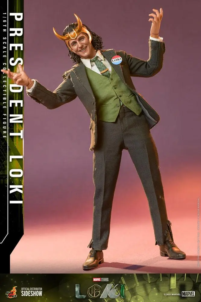 Loki Action Figure 1/6 President Loki 31 cm product photo