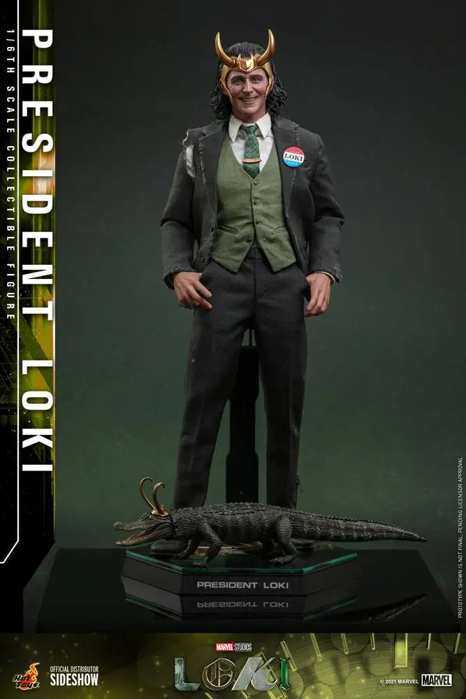 Loki Action Figure 1/6 President Loki 31 cm product photo