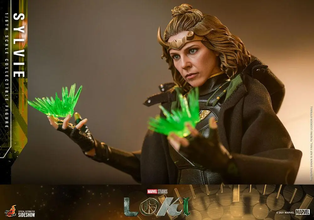 Loki Action Figure 1/6 Sylvie 28 cm product photo