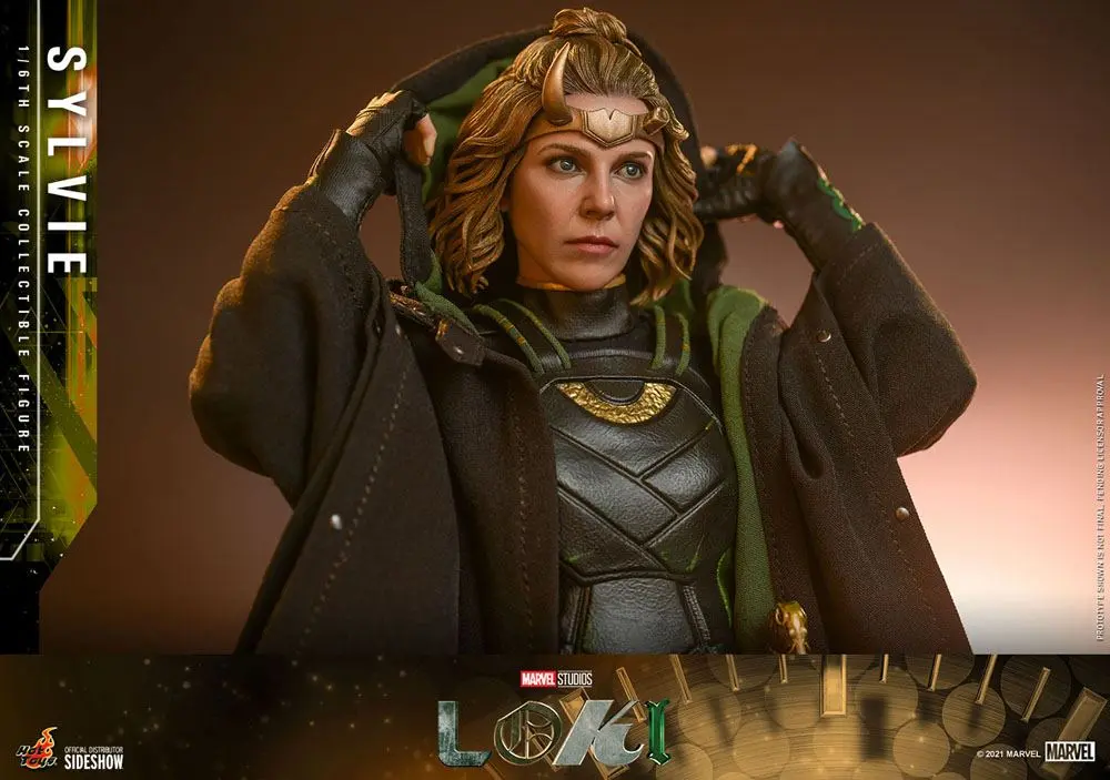 Loki Action Figure 1/6 Sylvie 28 cm product photo