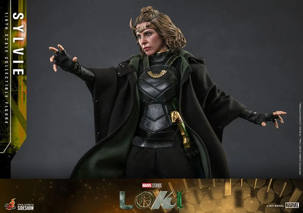 Loki Action Figure 1/6 Sylvie 28 cm termékfotó