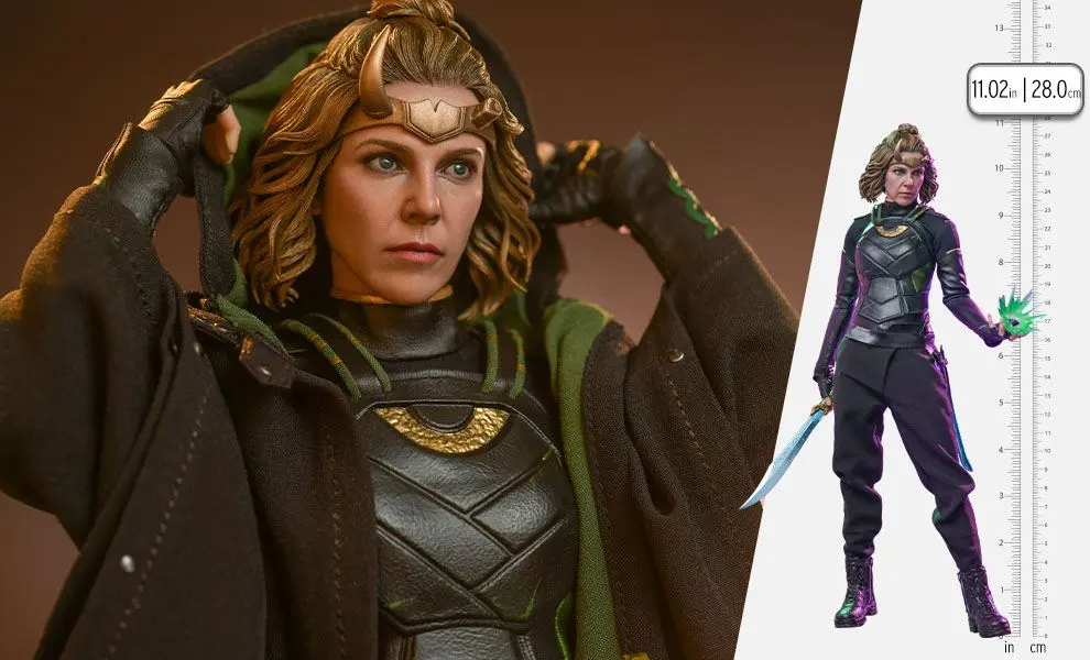 Loki Action Figure 1/6 Sylvie 28 cm product photo