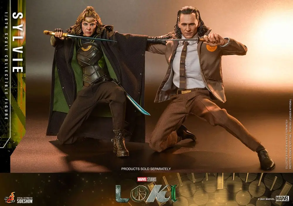 Loki Action Figure 1/6 Sylvie 28 cm product photo