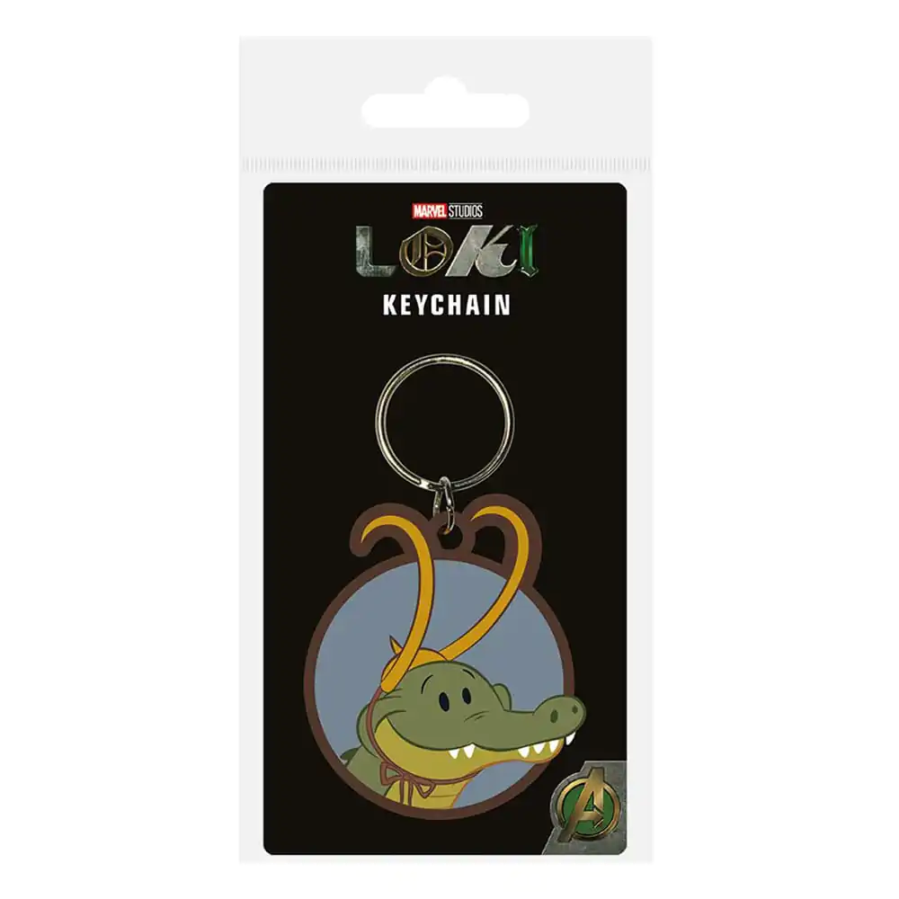 Loki PVC Keychain Alligator Loki product photo