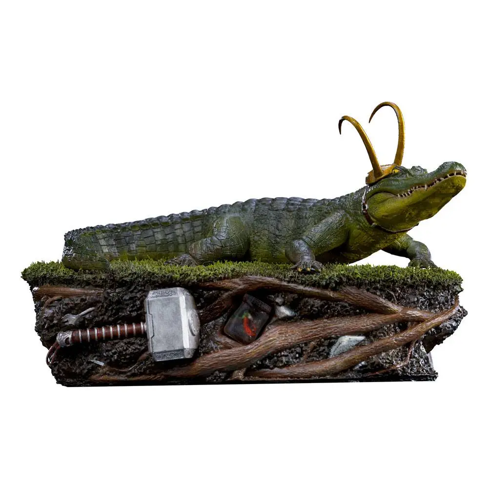 Loki Art Scale Statue 1/10 Alligator 15 cm product photo