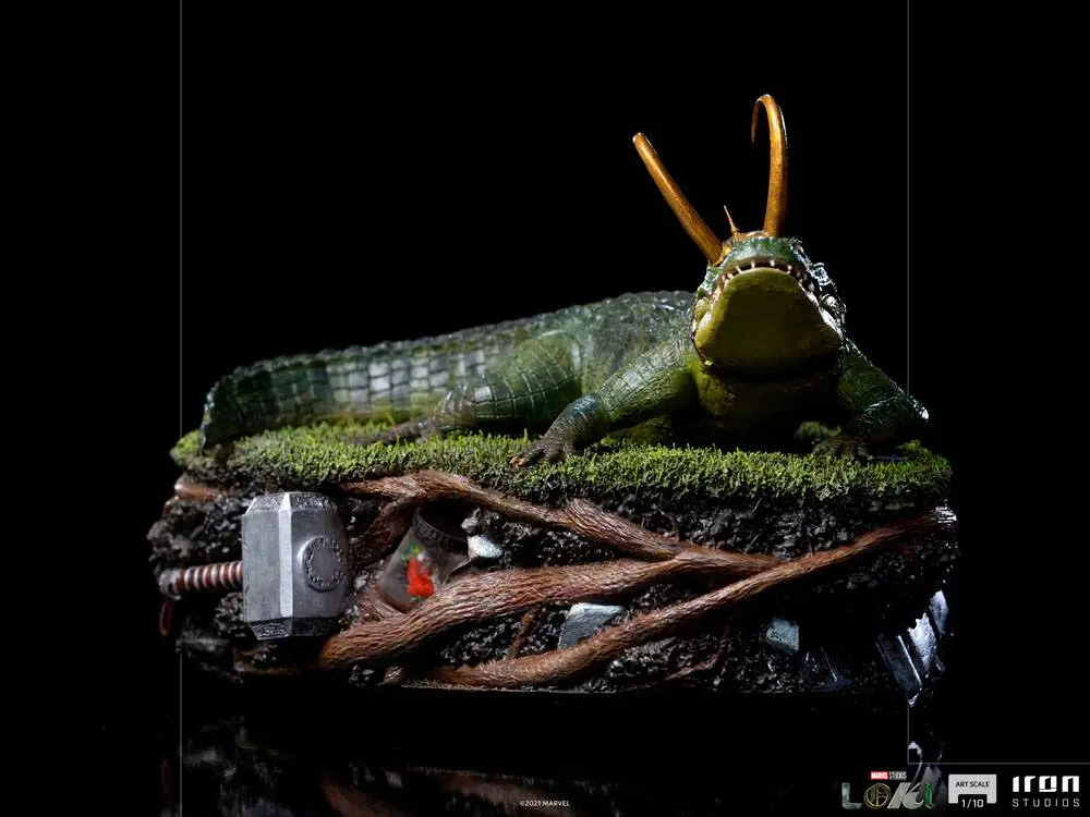 Loki Art Scale Statue 1/10 Alligator 15 cm product photo