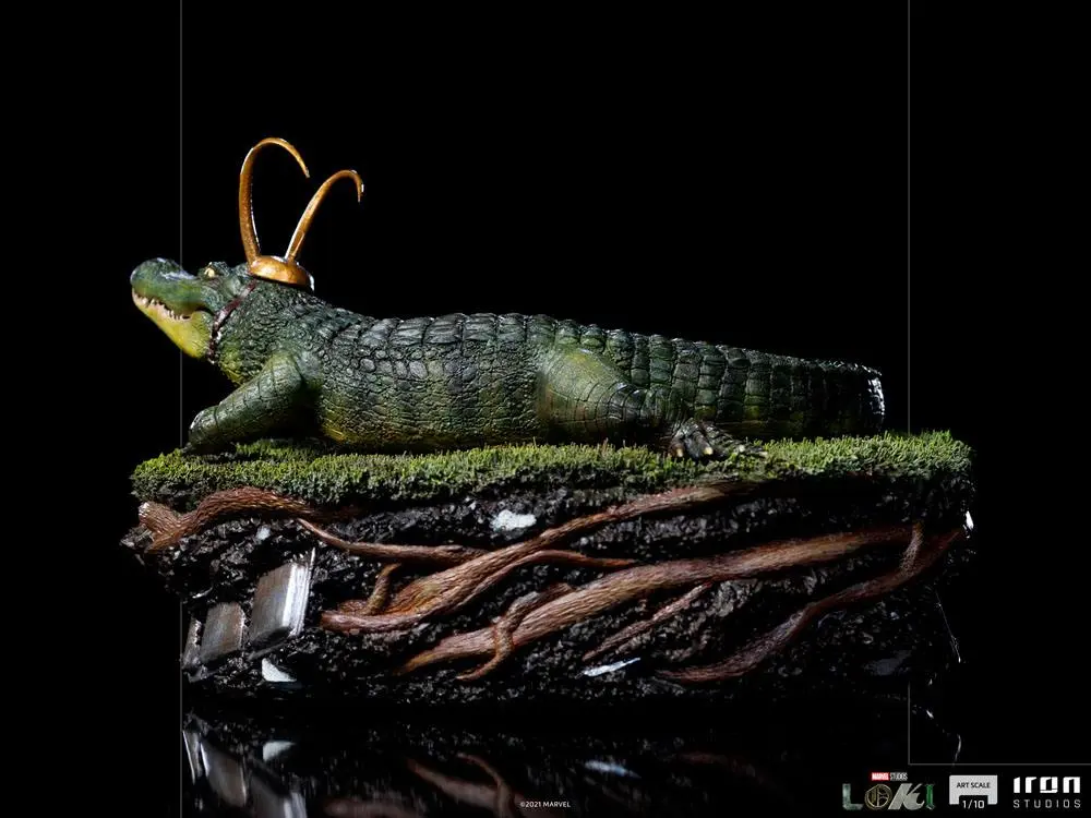Loki Art Scale Statue 1/10 Alligator 15 cm product photo
