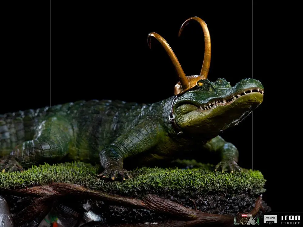 Loki Art Scale Statue 1/10 Alligator 15 cm product photo