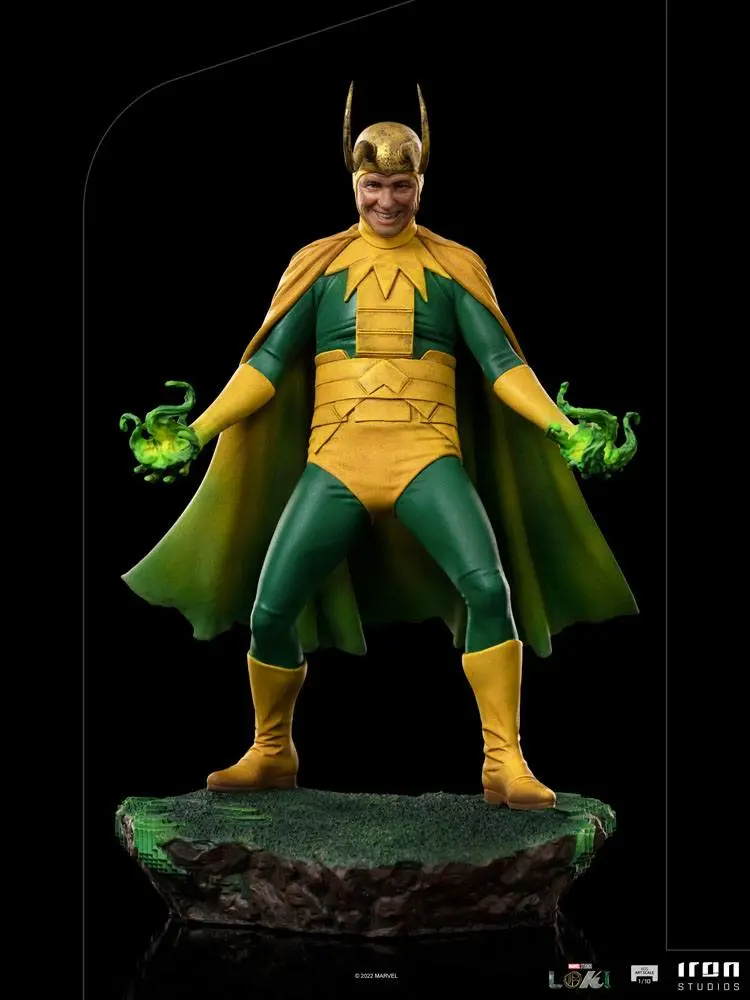 Loki Art Scale Statue 1/10 Classic Loki Variant 25 cm termékfotó