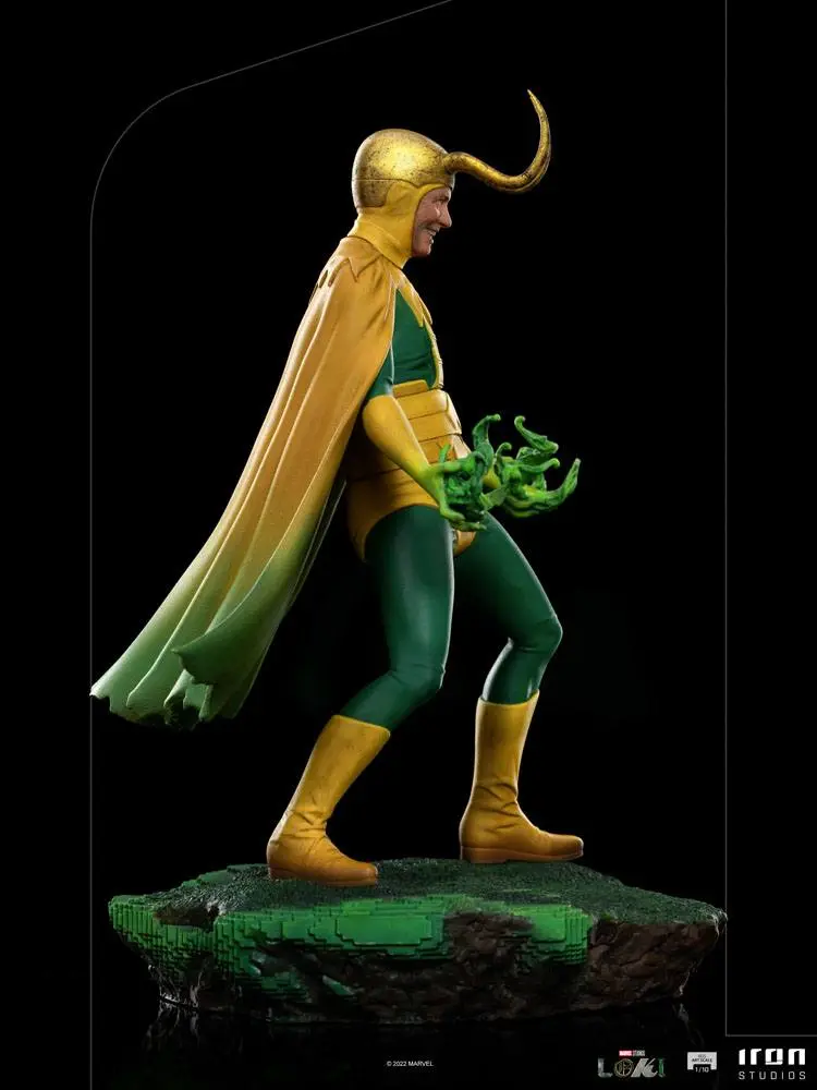 Loki Art Scale Statue 1/10 Classic Loki Variant 25 cm termékfotó