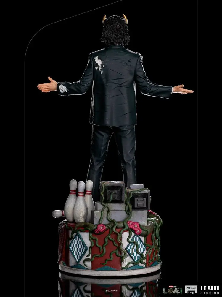 Loki Art Scale Statue 1/10 Loki President Variant 25 cm product photo