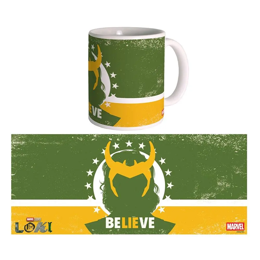 Loki Mug Believe product photo