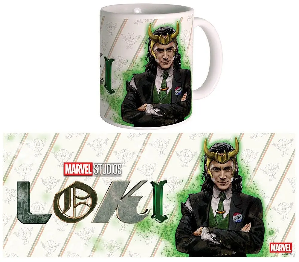 Loki Mug President Loki termékfotó