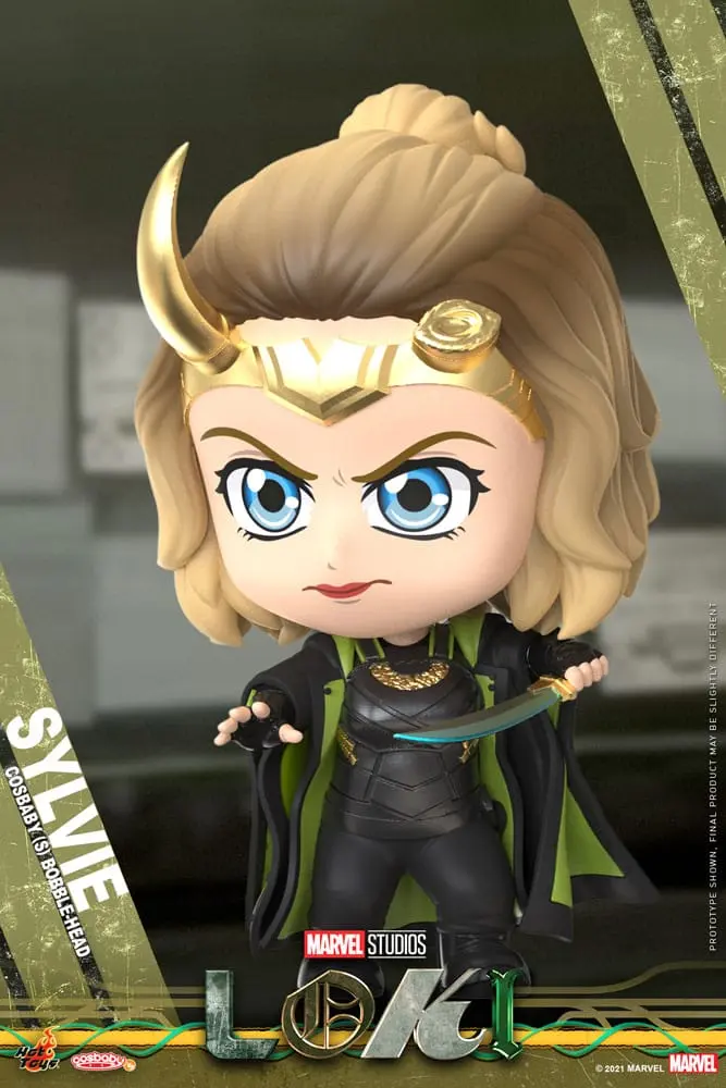 Loki Cosbaby (S) Mini Figure Sylvie 10 cm product photo