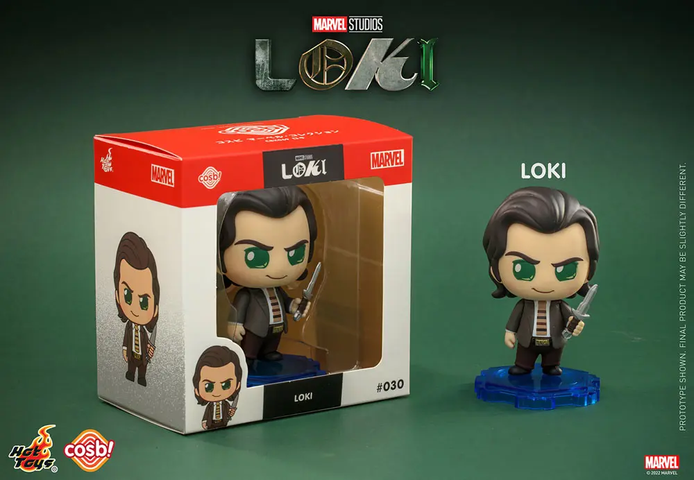 Loki Cosbi Mini Figure Loki 8 cm termékfotó