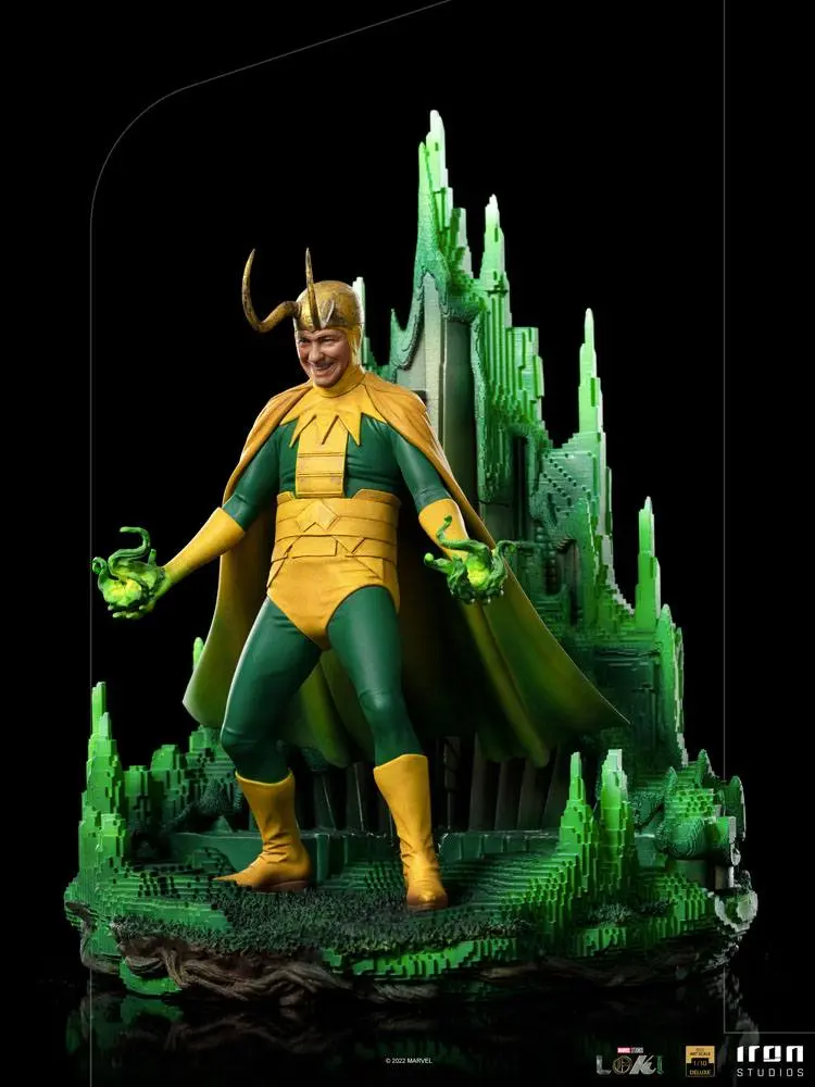 Loki Deluxe Art Scale Statue 1/10 Classic Loki Variant 25 cm product photo