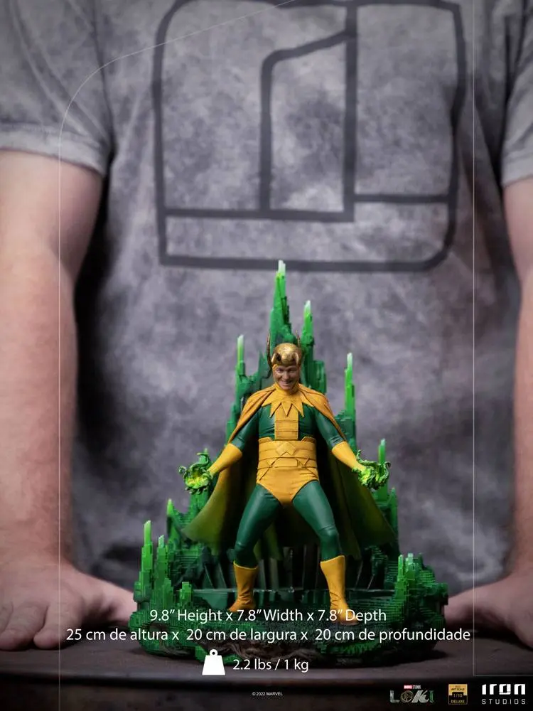 Loki Deluxe Art Scale Statue 1/10 Classic Loki Variant 25 cm product photo