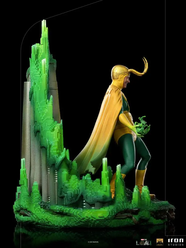 Loki Deluxe Art Scale Statue 1/10 Classic Loki Variant 25 cm product photo