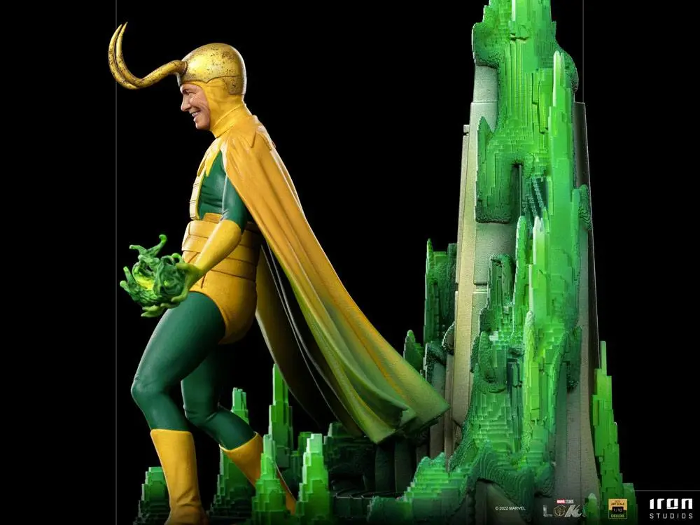 Loki Deluxe Art Scale Statue 1/10 Classic Loki Variant 25 cm product photo