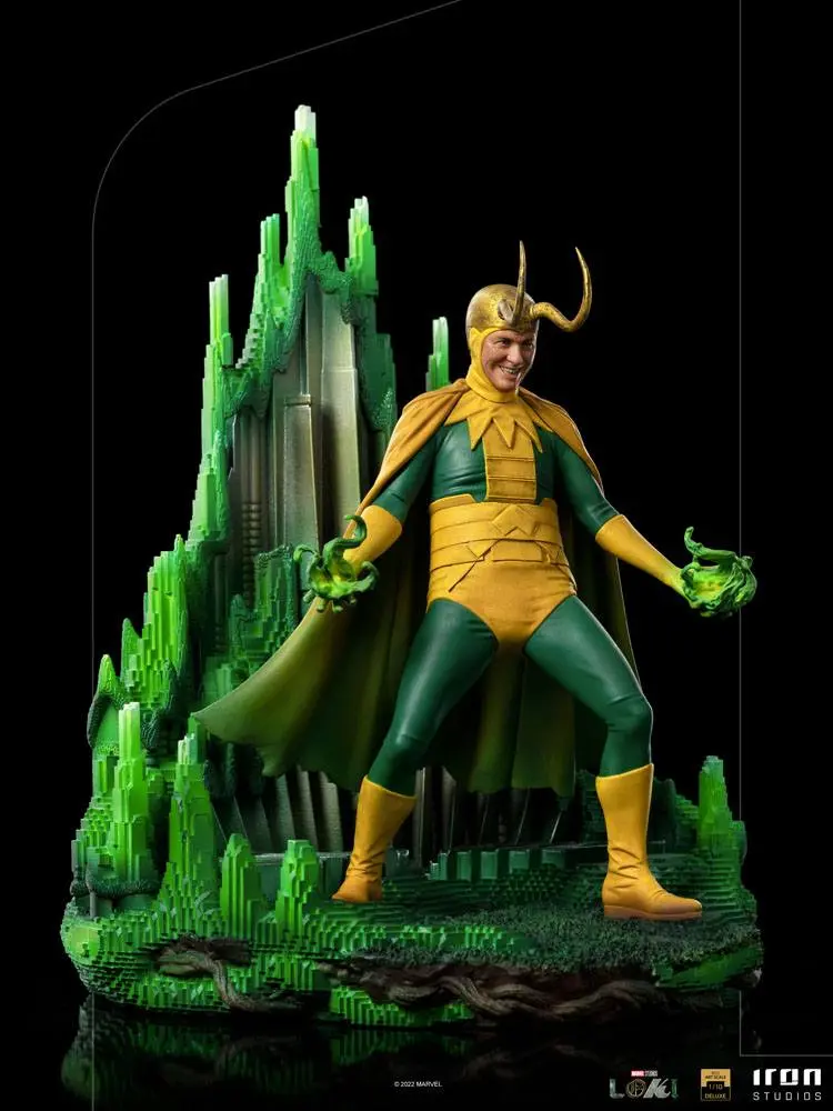 Loki Deluxe Art Scale Statue 1/10 Classic Loki Variant 25 cm product photo